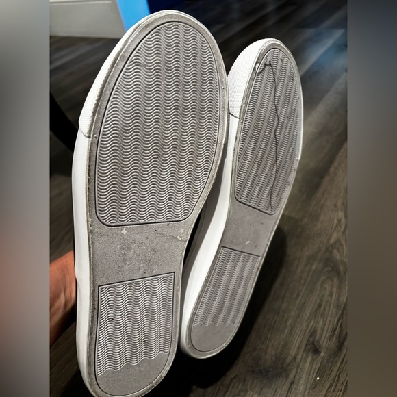 Express Black Slip-On Loafers for Men boat shoes casual minimalist neutral - Picture 5 of 11